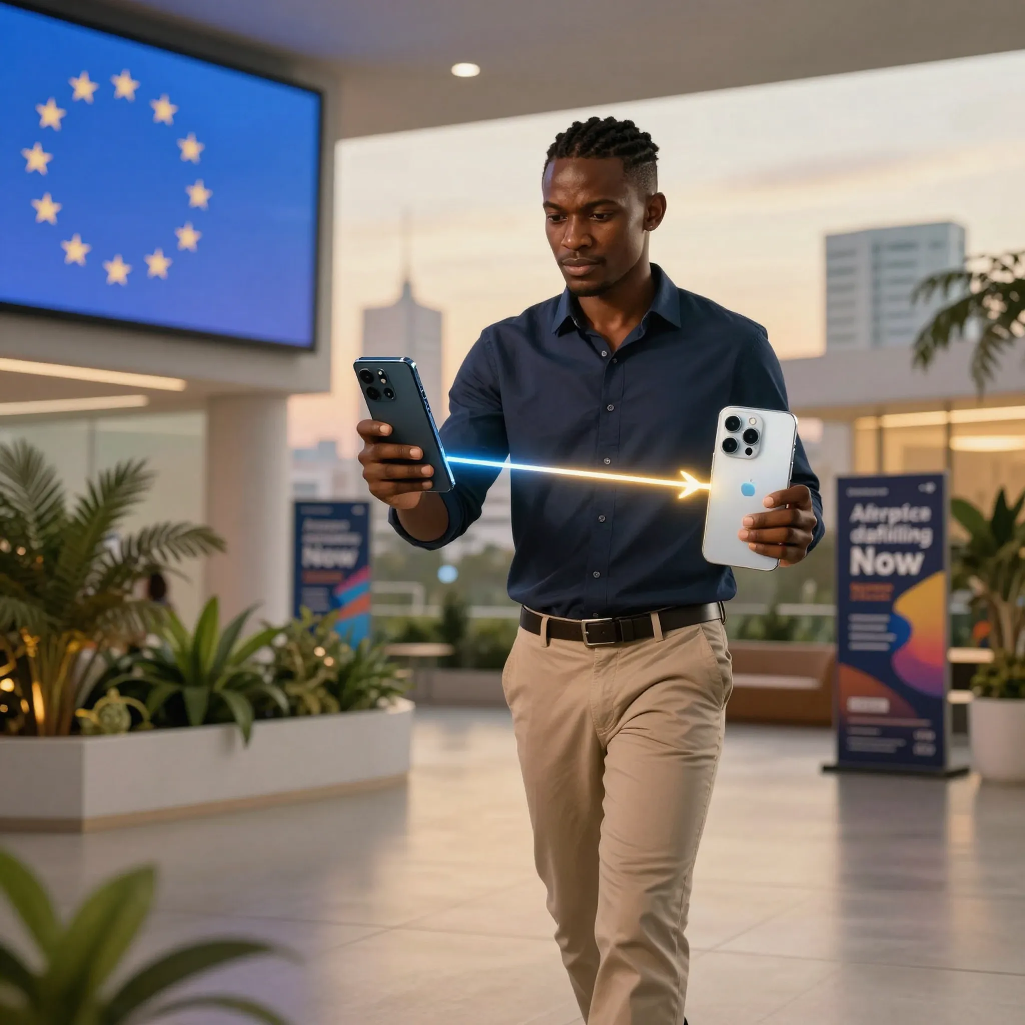 AirDrop désormais compatible avec Quick Share : pourquoi l’UE force la main à Apple ?