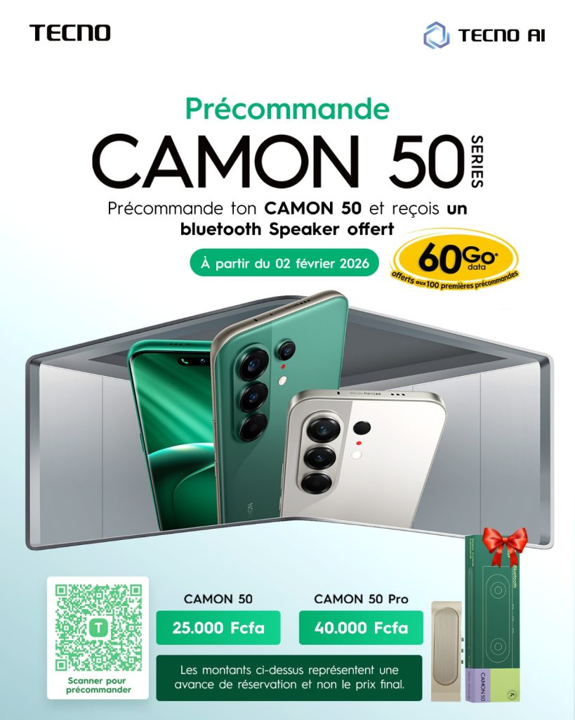 Camon 50 Precommandes