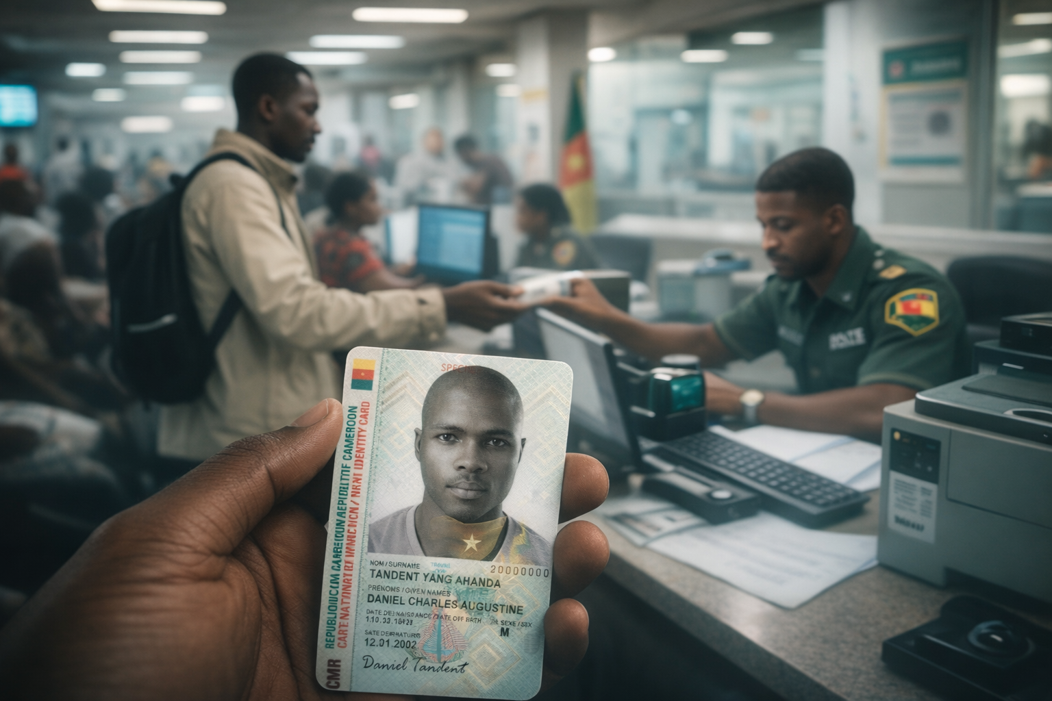 CNI IDCam au Cameroun : pourquoi les délais dépassent encore les 48 heures promises