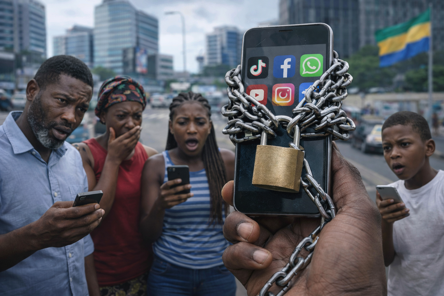 Suspension des réseaux sociaux au Gabon : analyse stratégique et économique