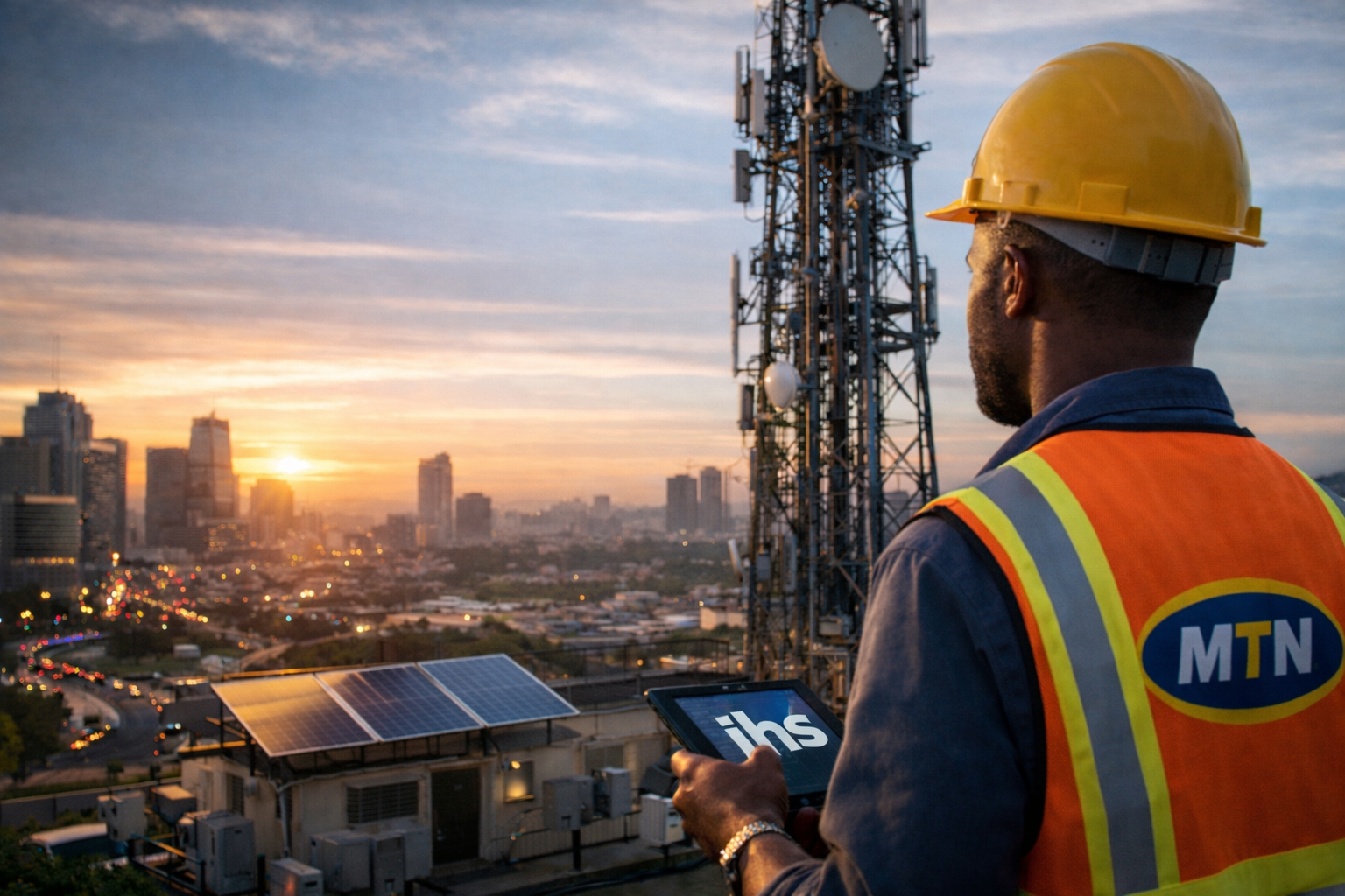 MTN rachète IHS pour 3 446 milliards FCFA : un tournant stratégique pour les tours télécom en Afrique et au Cameroun