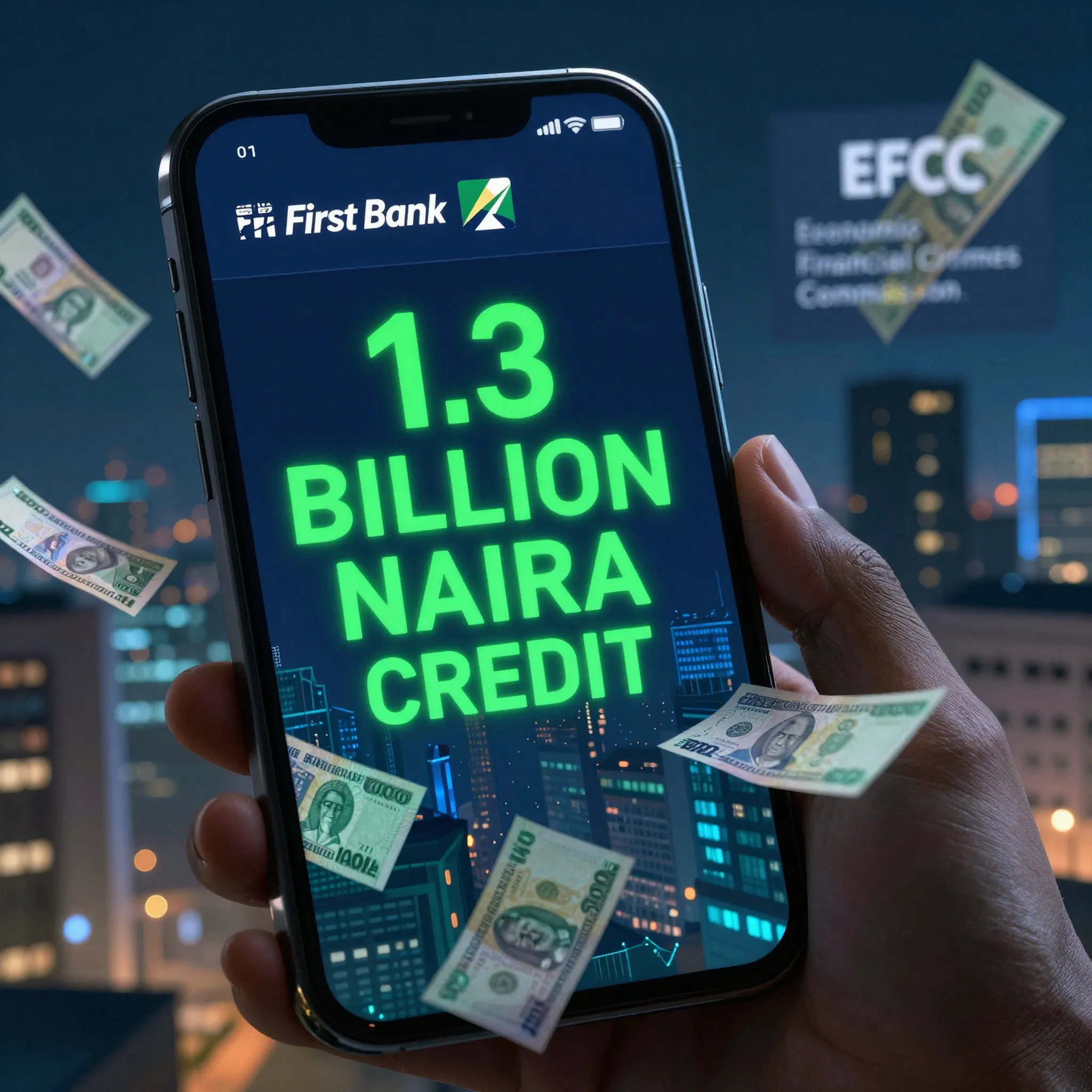 Nigeria : un million d’euros crédité par erreur suite à un bug bancaire, l’EFCC frappe fort