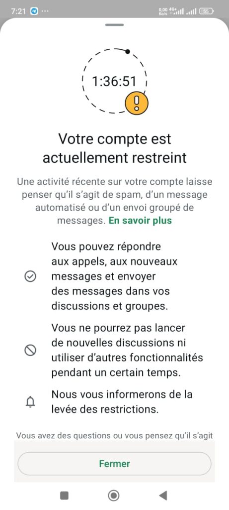 Compte 2whatsapp Banni Jvt