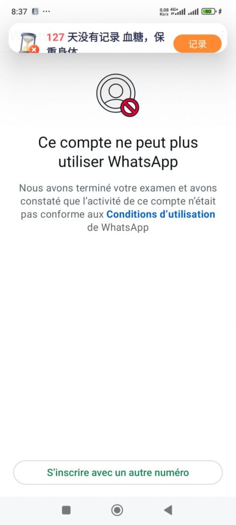 Compte 3whatsapp Banni Jvt
