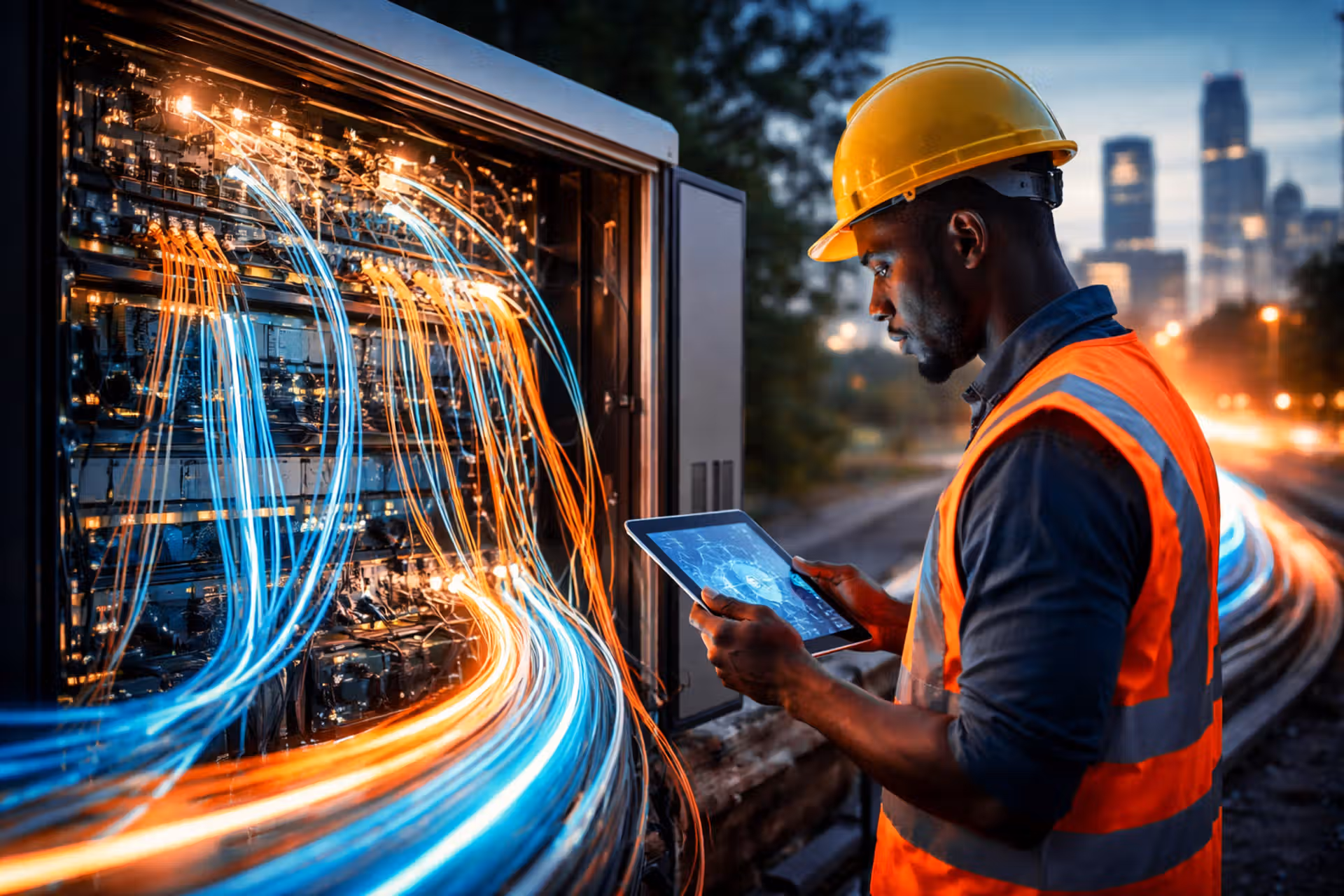 Fibre optique : 108 milliards FCFA pour renforcer le backbone du Cameroun et accélérer l’internet national