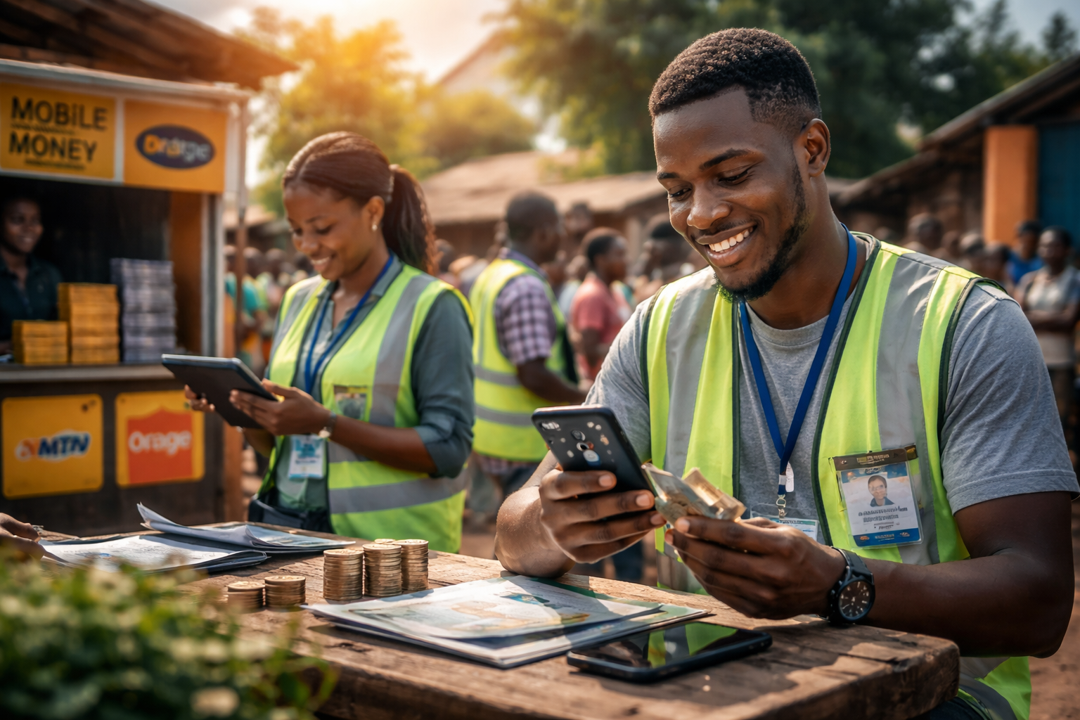 Mobile Money : pourquoi le Cameroun paie 30 000 agents du recensement via MTN et Orange ?