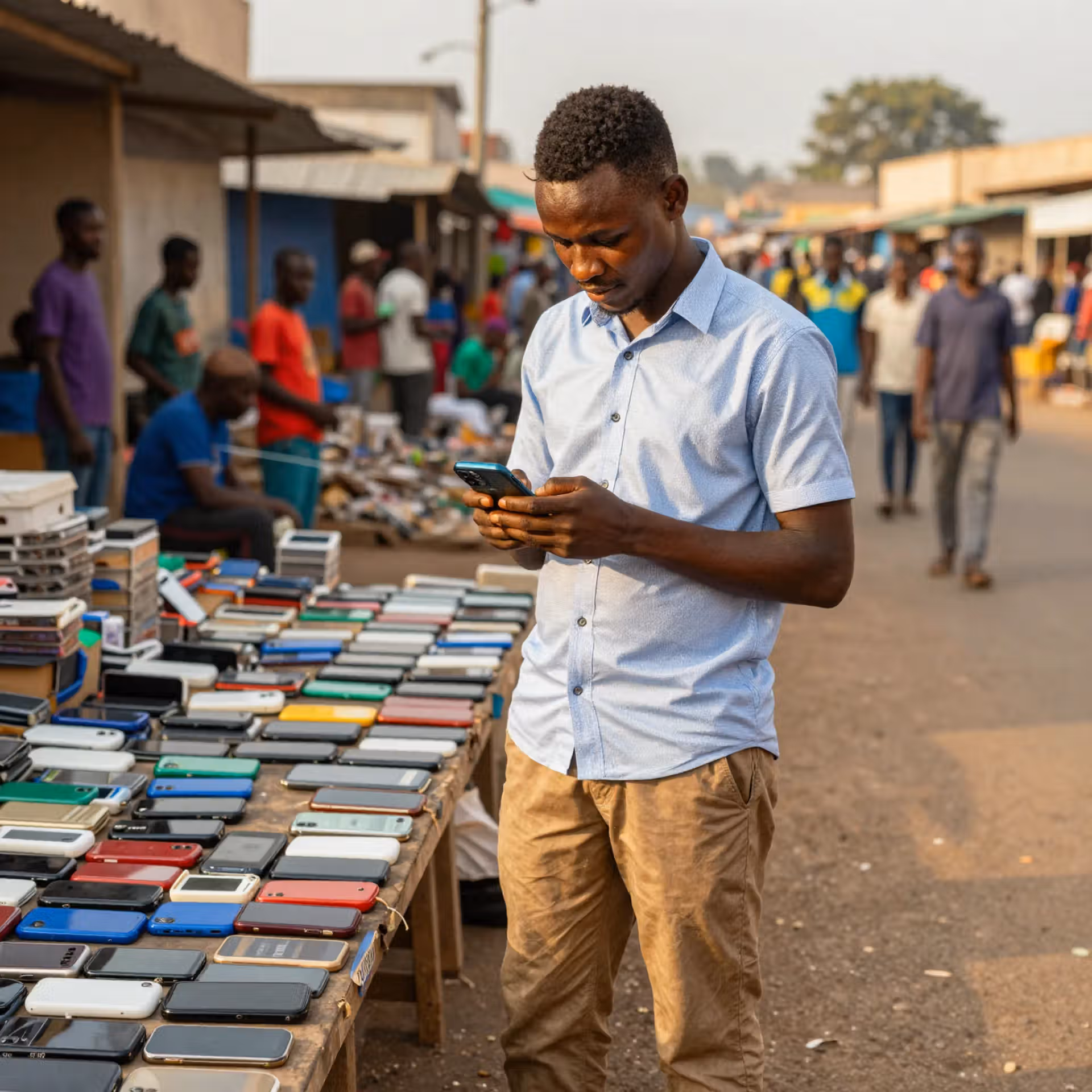 Taxe sur la téléphonie au Cameroun : une réforme IMEI visant 25 milliards FCFA pourrait bloquer les smartphones non déclarés.