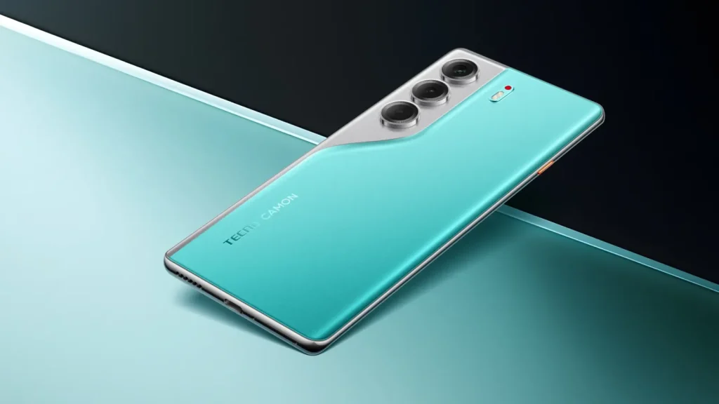 Tecno Camon 40 Pro 256 Go 8 Go 8 Go Ram Extensible
