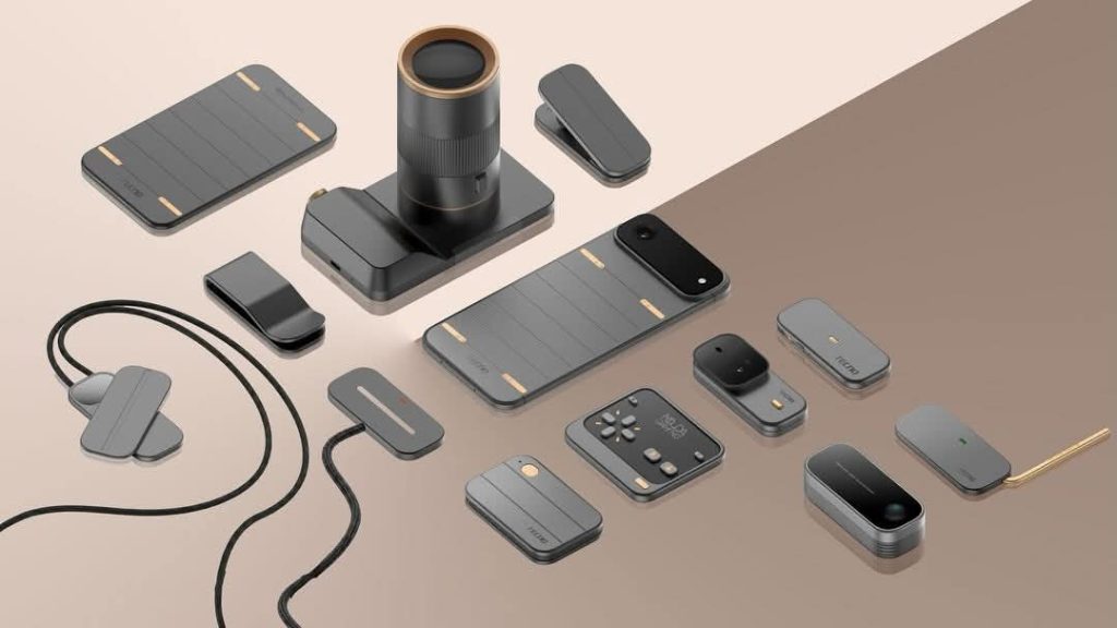 Tecno Modular Phone 2