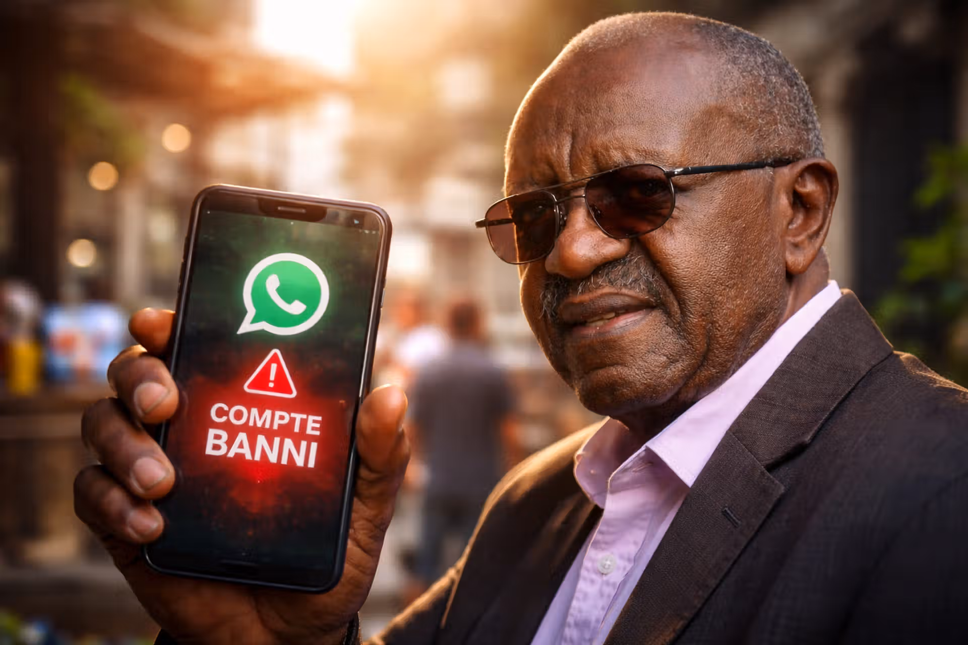 « WhatsApp a supprimé mon compte sans explications… claires » : chronique d’un pouvoir sans recours