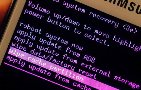 Wipe Cache Partition