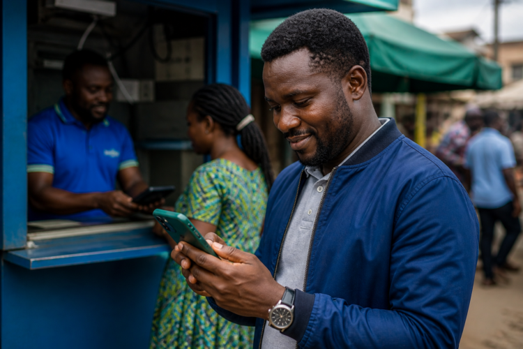 Mobile Money en zone CEMAC : 65 % des comptes, 57 % des transactions — le Cameroun reste leader malgré un net recul