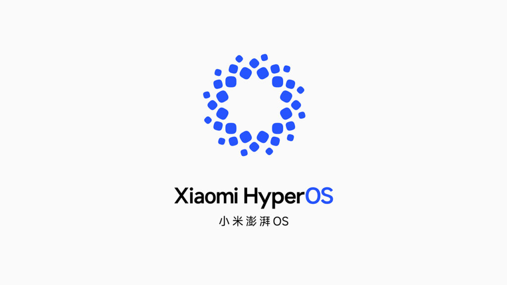 Android 17 : comment les smartphones chinois sont en train de changer le rapport de force des mises à jour 61 Xiaomi HyperOS new logo