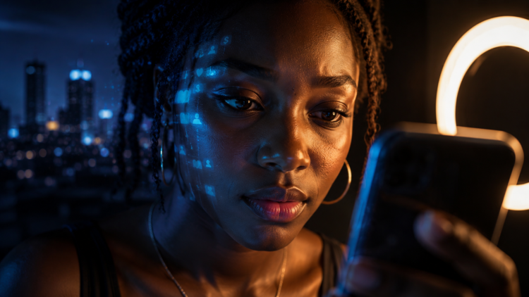 Le corps est-il devenu une monnaie ? TikTok, Instagram, OnlyFans et l&rsquo;économie de l&rsquo;attention en Afrique