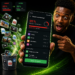 Illustration d'un smartphone Android affichant un stockage WhatsApp presque saturé, avec des photos, vidéos, PDF et GIF supprimés pour libérer de l'espace sur le téléphone.