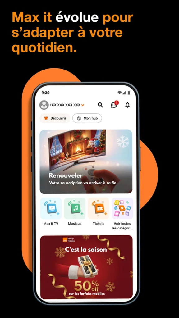 Orange Money Afrique ferme : Max it devient la nouvelle porte d’entrée d’Orange Money au Cameroun 63 Max it 2