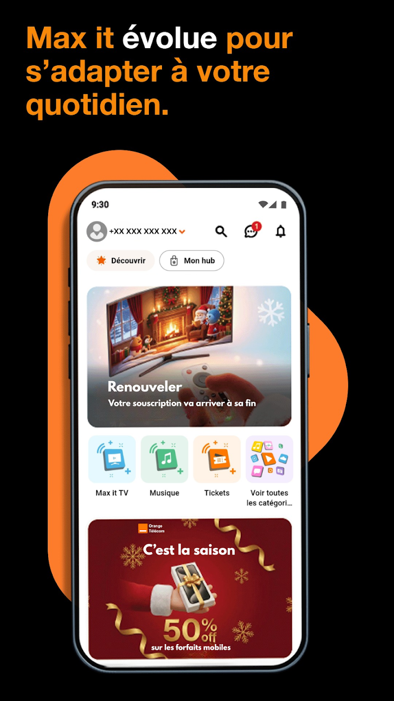 Max it : derrière la fin d’Orange Money Afrique, Orange veut contrôler la porte d’entrée du numérique africain 64 Max it 2