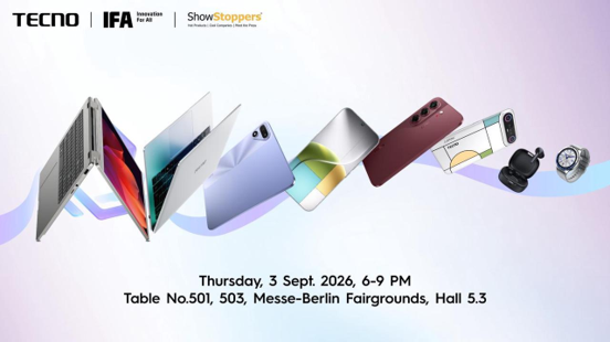 tecno mobile ifa 2026