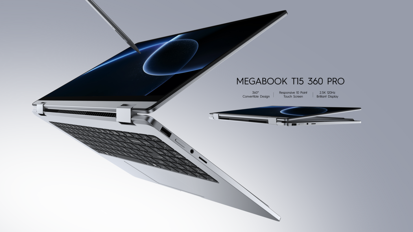 MEGABOOK T15 360