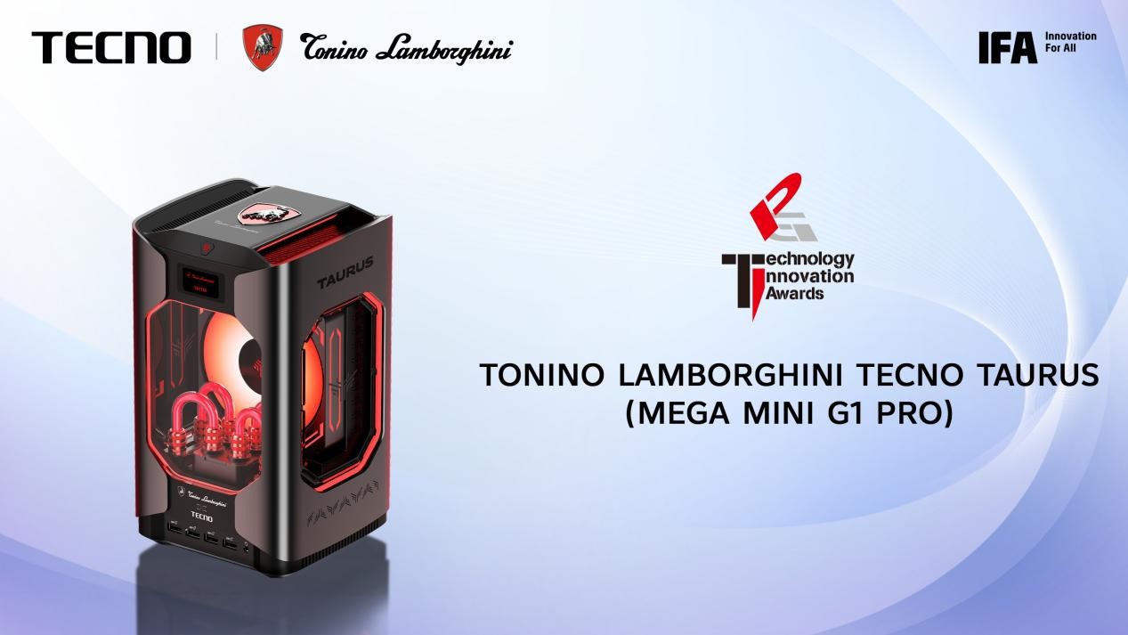 Tonino Lamborghini TECNO TAURUS