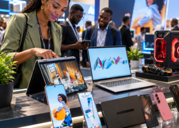 TECNO présente ses MEGABOOK et smartphones POVA et CAMON à l’IFA 2026 de Berlin