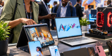 TECNO présente ses MEGABOOK et smartphones POVA et CAMON à l’IFA 2026 de Berlin