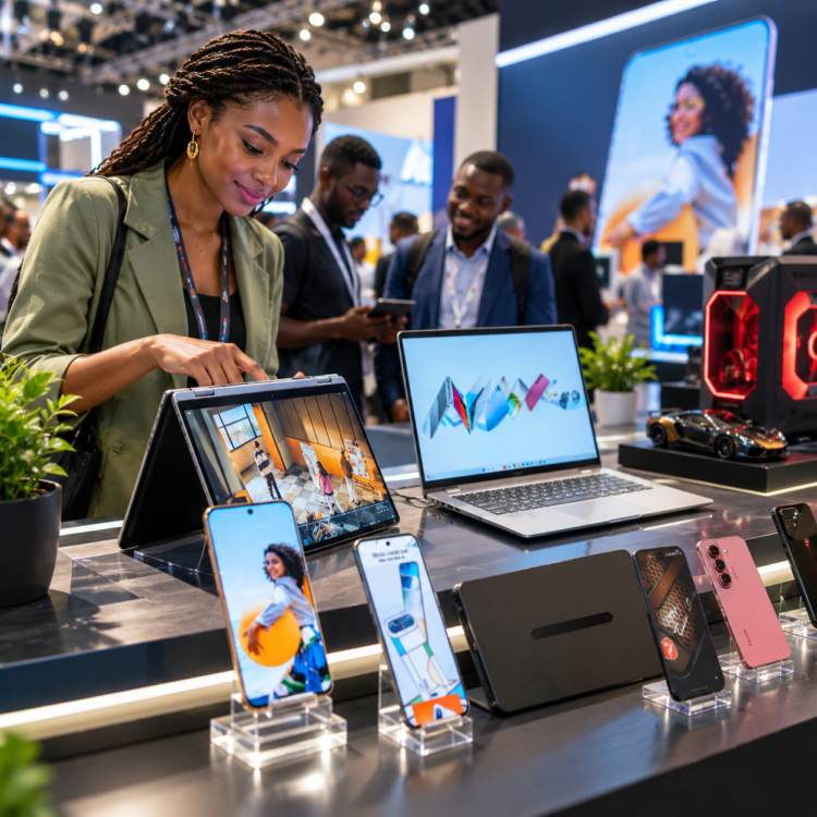 TECNO présente ses MEGABOOK et smartphones POVA et CAMON à l’IFA 2026 de Berlin