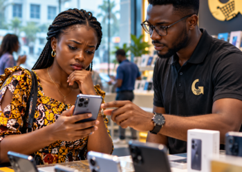 Téléphone non dédouané au Cameroun avec un consommateur africain face au risque de blocage du réseau