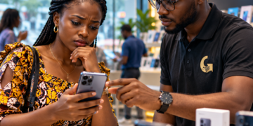 Téléphone non dédouané au Cameroun avec un consommateur africain face au risque de blocage du réseau